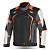 Dimox Мотокуртка текстиль Horizon Mens Orange/Black в Оренбурге