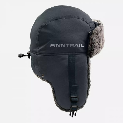 Finntrail Шапка-ушанка Hat Terra 2950 MiddleGrey в Оренбурге
