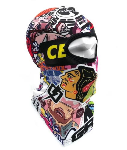 Grom Подшлемник Stickerbomb Aloha #2 в Оренбурге