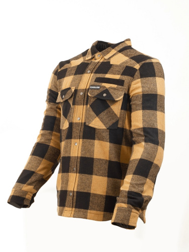 Hyperlook Рубашка Hennessy коричневая в Оренбурге