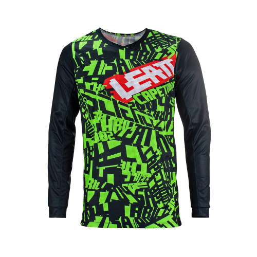 Leatt Джерси 3.5 Ride Lime 2024 в Оренбурге