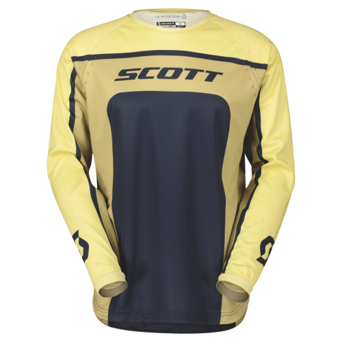 SCOTT Джерси 350 Track Evo beige tan/blue в Оренбурге