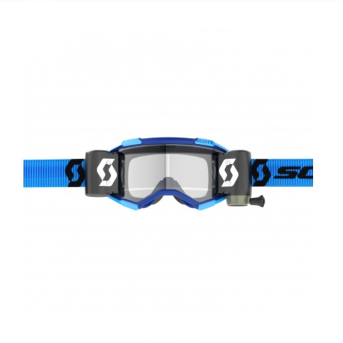 Scott Очки Fury WFS blue/black в Оренбурге