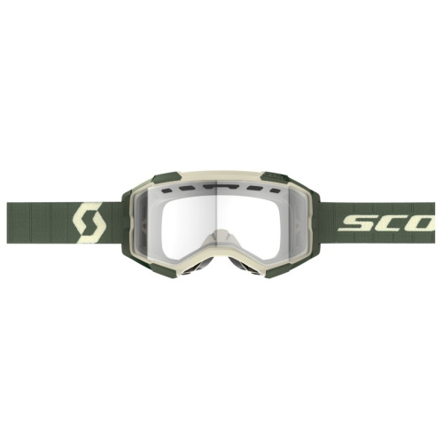 Scott Очки Fury Enduro kaki green в Оренбурге