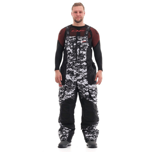 Dragonfly Снегоходные штаны Expedition Camo-Red в Оренбурге