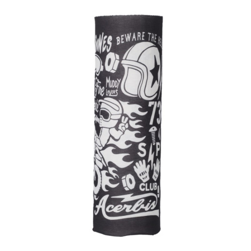 Acerbis Бафф SP Club Fancy Black N в Оренбурге