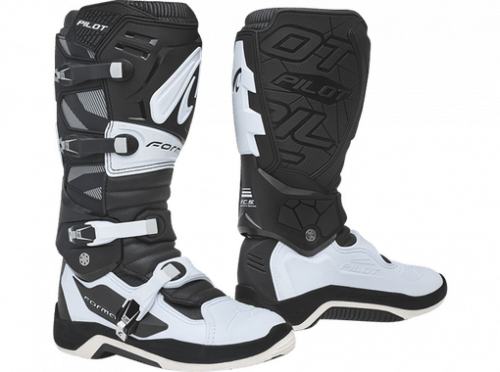 Forma Ботинки Pilot Black/White в Оренбурге