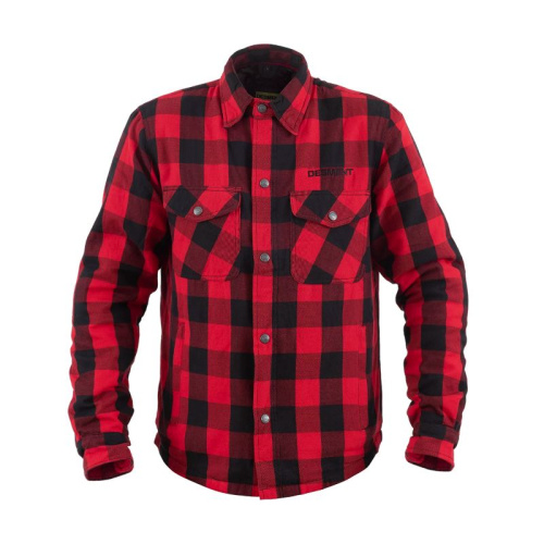 Desment Моторубашка Rider Красная в Оренбурге