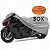 Extreme Style Защитный чехол для мотоцикла 300D Box серый в Оренбурге