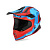 Acerbis Шлем детский Impact Steel Junior Red/Blue в Оренбурге