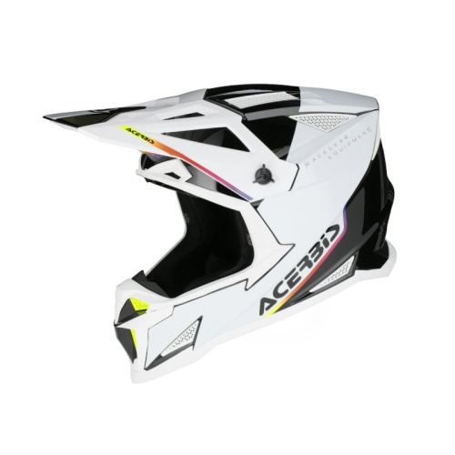 Acerbis Шлем T711 White/Black в Оренбурге
