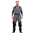 Dragonfly Вейдерсы мембранные Quad Pro Gray-Black 2021 в Оренбурге