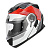 Acerbis Шлем Serel 22-06 White/Red в Оренбурге