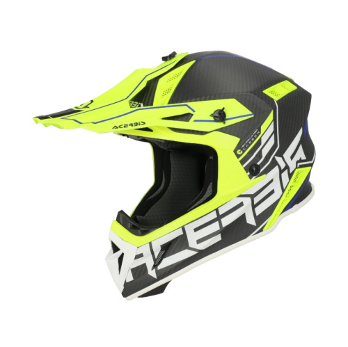 Acerbis Шлем Steel Carbon Yellow Fluo в Оренбурге
