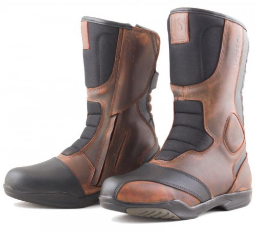 Moteq Туристические мотоботинки CAMEL коричневые в Оренбурге