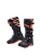 Starezzi Мотоботы Milano Black/Orange в Оренбурге