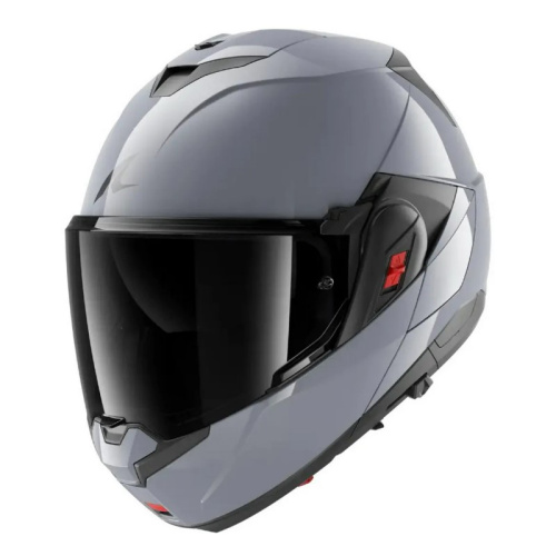 Shark Мотошлем Oxo Dark Shadow Серый в Оренбурге