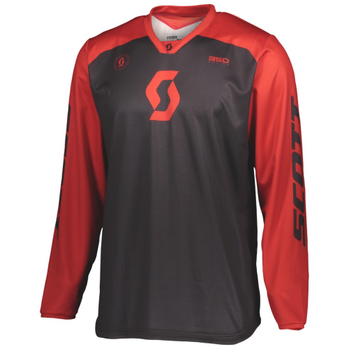 Scott Джерси 350 Track black/red в Оренбурге
