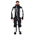 Dragonfly Комбинезон Gravity Premium Man Black - White 2024 в Оренбурге