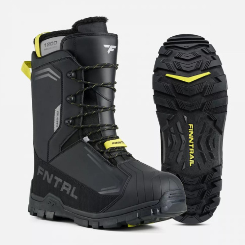 Finntrail Ботинки Blizzard 5236 Graphite Yellow в Оренбурге