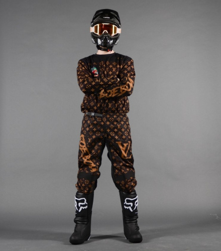 Grom Штаны кроссовые подростковые Louis в Оренбурге