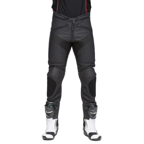 Sweep штаны кожаные Maverick black в Оренбурге