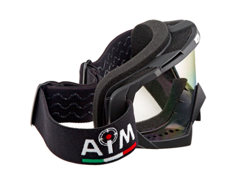 AiM Очки кроссовые 634-800 Black Matt в Оренбурге