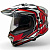 AIM Шлем кросс/эндуро JK802S Red/Grey/Black в Оренбурге