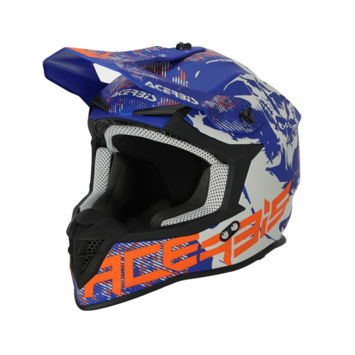 Acerbis Шлем Linear 22-06 Grey/Blue в Оренбурге