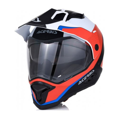 Acerbis Шлем Reactive Graffix Red/White в Оренбурге