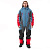 Dragonfly Комбинезон утепленный Extreme 2.0 Man Grey-Blue-Red 2025 в Оренбурге