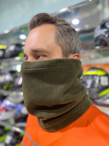 Motolike Баф флисовый Winter GREEN в Оренбурге