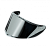 AGV визор K6 Iridium Silver в Оренбурге