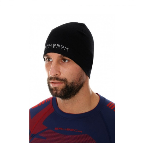 Brubeck Шапка шерстяная Active Wool Черная в Оренбурге