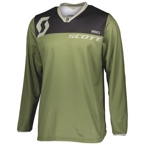 Scott Джерси 350 Dirt green tan в Оренбурге