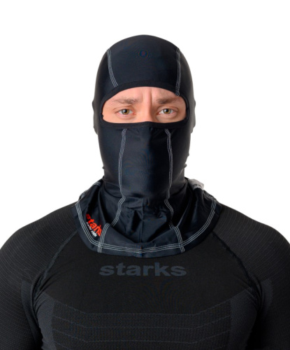Starks Подшлемник Light + Coolmax черный в Оренбурге
