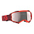 Scott Очки кроссовые Fury red/silver chrome works в Оренбурге