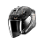 Shark Шлем Skwal I3 Jet Hellcat Mat Black/Chrome/Anthracite в Оренбурге