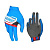 Leatt Перчатки подростковые 1.5 Junior PitBoard Royal в Оренбурге