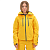 Dragonfly Куртка утепленная Gravity Premium Woman Yellow-Dark Ocean в Оренбурге