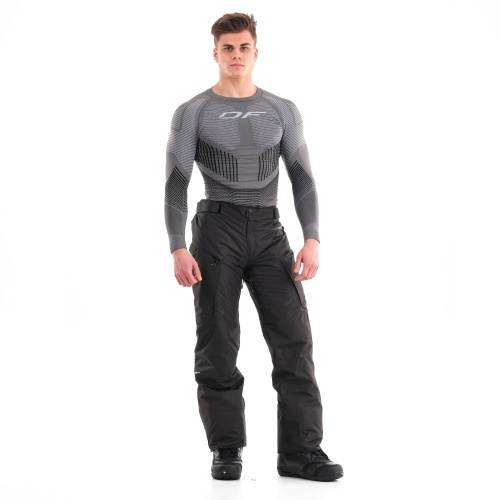 Dragonfly Штаны Gravity Premium Man Black в Оренбурге