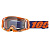 100% Очки Armatic Enduro Moto Neon Orange / Clear в Оренбурге