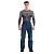 Dragonfly Штаны Gravity Premium Man Dark Ocean в Оренбурге