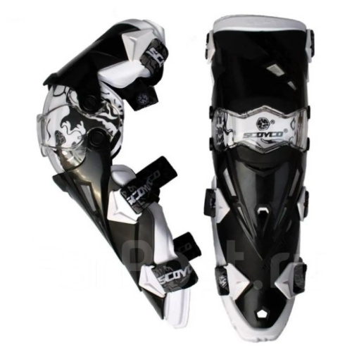 Scoyco Наколенники К12 белые в Оренбурге