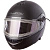 LS2 Мотошлем снегоходный FF325 Strobe Electric Snow Solid Черный Матовый в Оренбурге