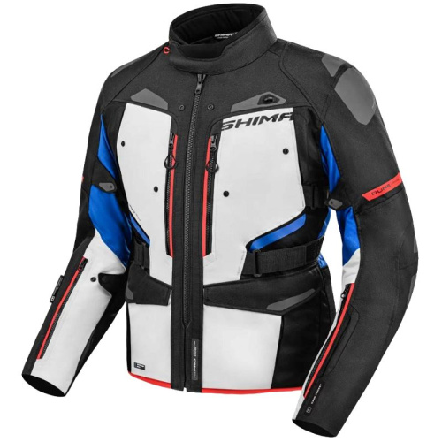 Shima Мотокуртка туристическая Dune Men Blue в Оренбурге