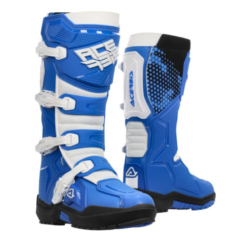 Acerbis Мотоботы кроссовые Artiglio Blue/White в Оренбурге