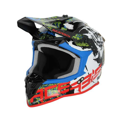 Acerbis Шлем Linear 22-06 White/Black в Оренбурге
