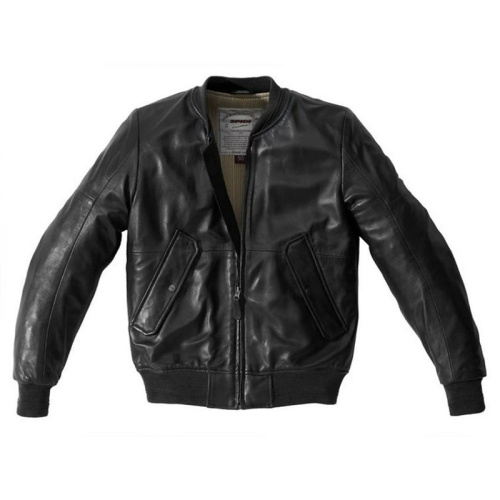 Spidi Куртка кожаная Super Black в Оренбурге