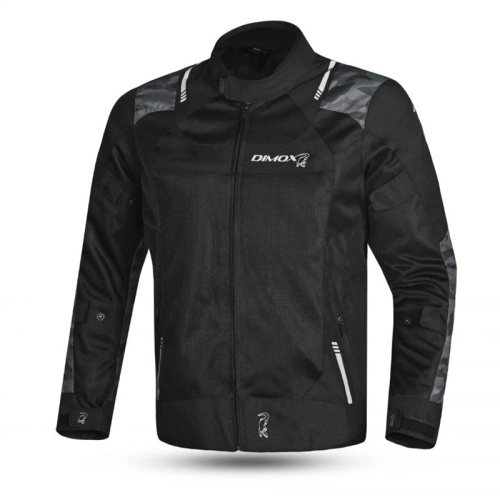 Dimox Мотокуртка текстиль Swift Mens Camouflage в Оренбурге